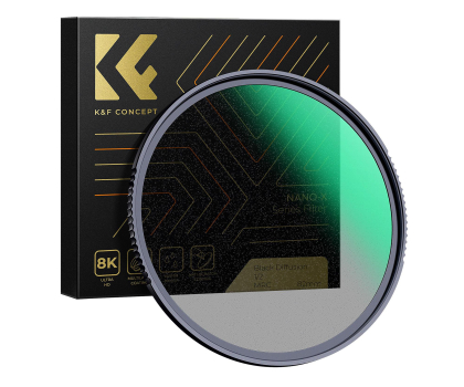 Akcesoria Foto K&F Concept Nano-X MRC Black Mist 1/2 - 82 mm